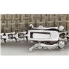 Image 2 : 3.50 CTW Natural Diamond Bracelet In 18K Solid White Gold
