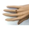 Image 4 : 1.00 CTW Natural Citrine Ring In 14k Yellow Gold