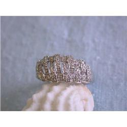 5003 14k Gold Ring with Diamonds