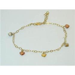 5018 14K Gold Bracelet