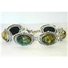 Image 1 : 801 Silver Amber Bracelet