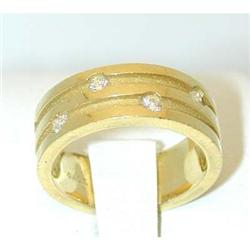 2691 18k Gold Diamond Ring
