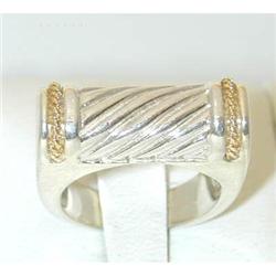 1137 Silver Ring
