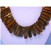Image 1 : 5243 Dyed Shell Necklace