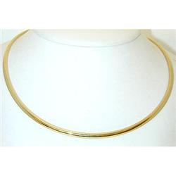 5961 14K Gold Necklace