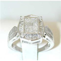 4991 14KW Gold Diamond Ring