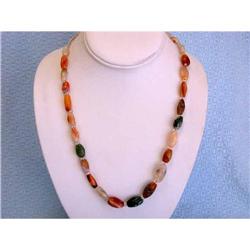 5519 Colored Gemstones Necklace