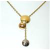 Image 1 : 1442 CARTIER 18K Gold Necklace