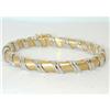 Image 1 : 5521 14K TT Gold Bangle