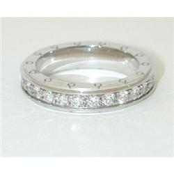 2855 MAUBOUSSIN PARIS 18K White Gold Diamonds Ring