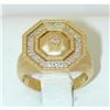 Image 1 : 093  BUCCELLATI 18K Gold Diamond Ring