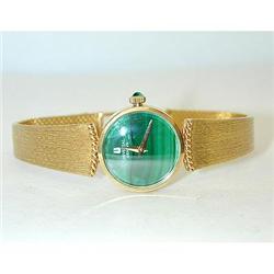 5557 UNIVERSAL 18K Gold watch