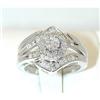 Image 1 : 5037 14KW Gold Diamonds Ring