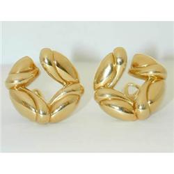 2150 BVLGARI 18k Gold Earrings