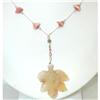 Image 1 : 7204 Silver/ Color Stones Necklace