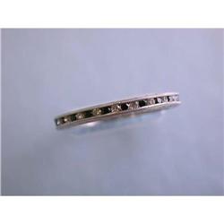 7209 Platinum Eternity Ring with Diamonds