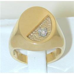 7217 Dankner 14K Gold Diamond Ring