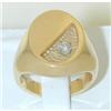 Image 1 : 7217 Dankner 14K Gold Diamond Ring