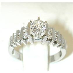 4938 14KW Gold Diamond Ring
