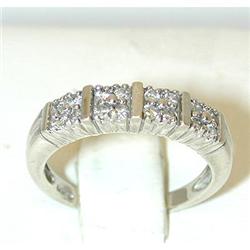 4857 14KW Gold Diamond Ring