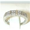 Image 1 : 4857 14KW Gold Diamond Ring