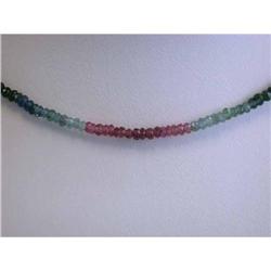 7259 Tourmaline Necklace with Gold Clasp