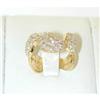 Image 1 : 3671 MARINA B 18k Gold Diamond Ring