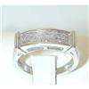 Image 1 : 7561 14KW Gold Ring w/ Invisible Set Diamonds