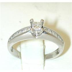 4908 14KW Gold Diamond Ring