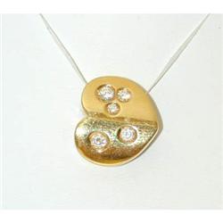 2658 MARINA B 18k Gold Diamond Pendant