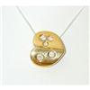 Image 1 : 2658 MARINA B 18k Gold Diamond Pendant
