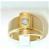 Image 1 : 4914 14K Gold Diamond Ring