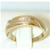 Image 1 : 4130 14K Gold Diamond Ring
