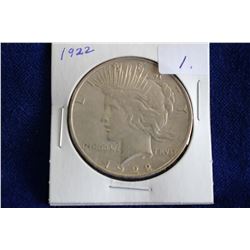 U.S.A. Peace Dollar (1)