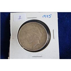 U.S.A. Peace Dollar (1)