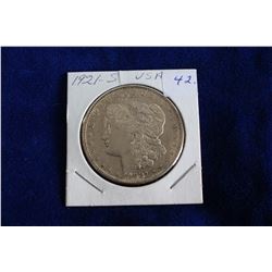 U.S.A. Morgan Dollar (1)
