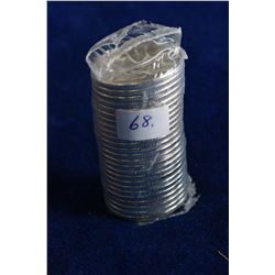 Canada Fifty Cent Coins (25)
