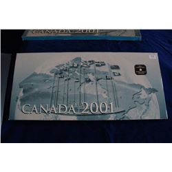 Canada Coin Set (1) - 7 Coins & 1 Medallion