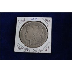 U.S.A. Morgan Dollar (1)