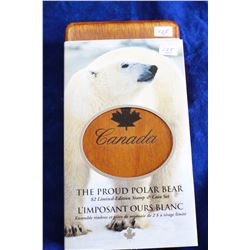 Canada Two Dollar Coin (1) & (2) $2 Polar Bear Stamps