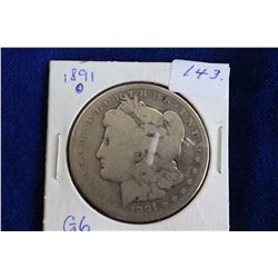 U.S.A. Morgan Dollar (1)
