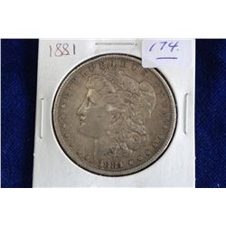 U.S.A. Morgan Dollar (1)