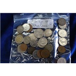 Bag Lot of World Coins