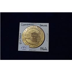 Victoria, British Columbia Centennial Dollar