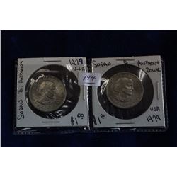 U.S.A. Dollar Coins (2)