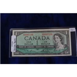 Canada One Dollar Bill (1)