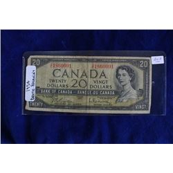 Canada Twenty Dollar Bill (1)