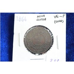 Nova Scotia One Cent Coin (1)