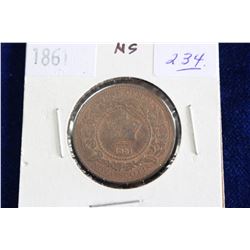 Nova Scotia One Cent Coin (1)