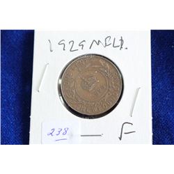 Newfoundland One Cent Coin (1)